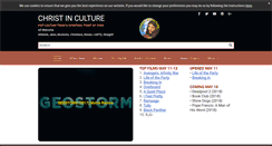 Desktop Screenshot of christinculture.com